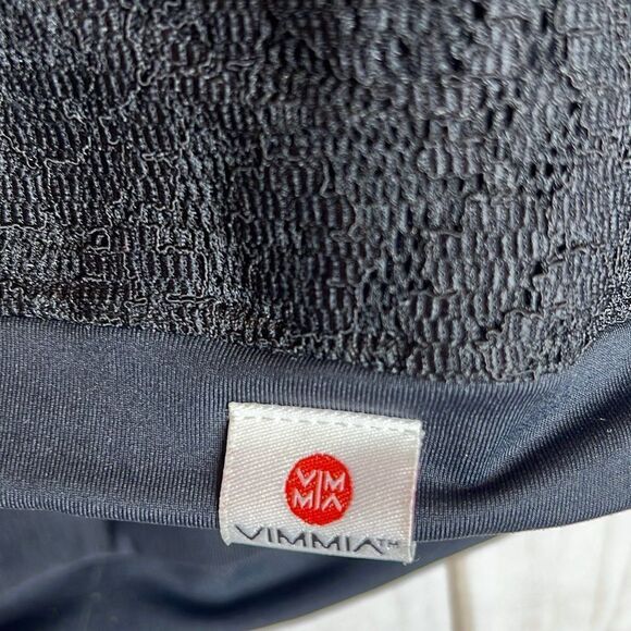 VIMMIA Black Lace Athleisure Jacket Sz.XS - Picture 4 of 5